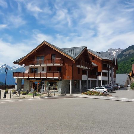 Terresens - Le Saphir Aparthotel Vaujany Ngoại thất bức ảnh