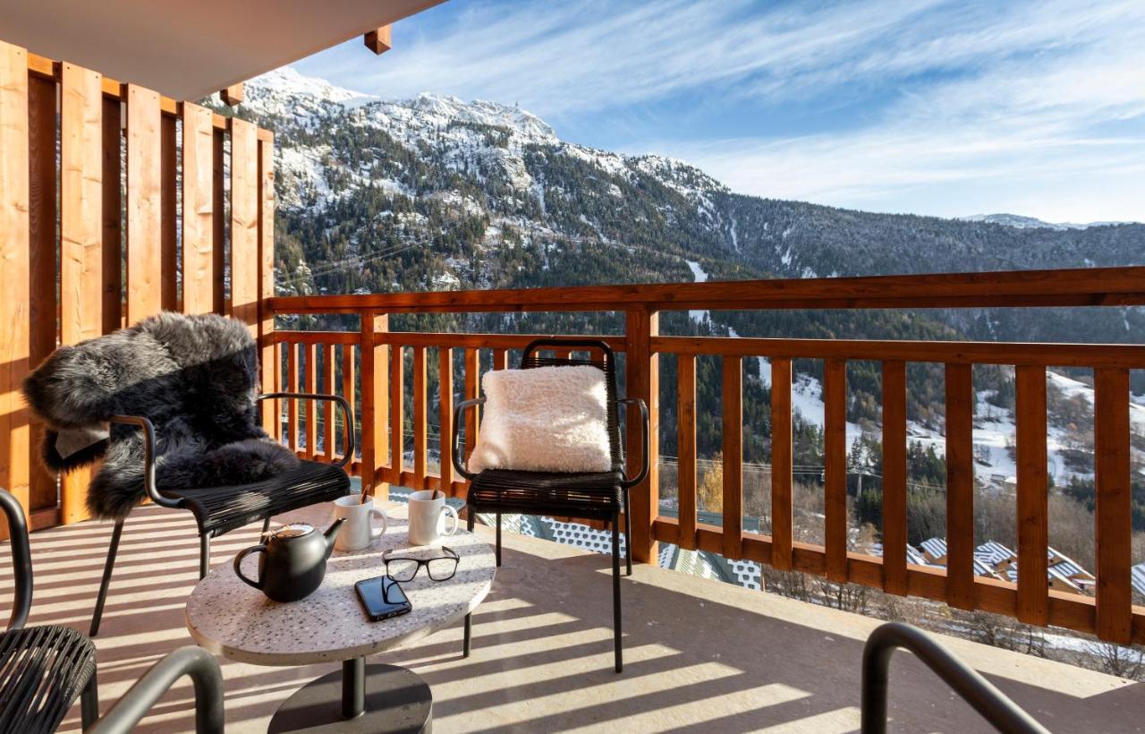 Terresens - Le Saphir Aparthotel Vaujany Ngoại thất bức ảnh