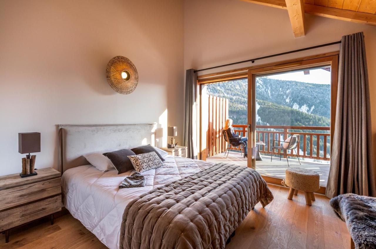 Terresens - Le Saphir Aparthotel Vaujany Ngoại thất bức ảnh