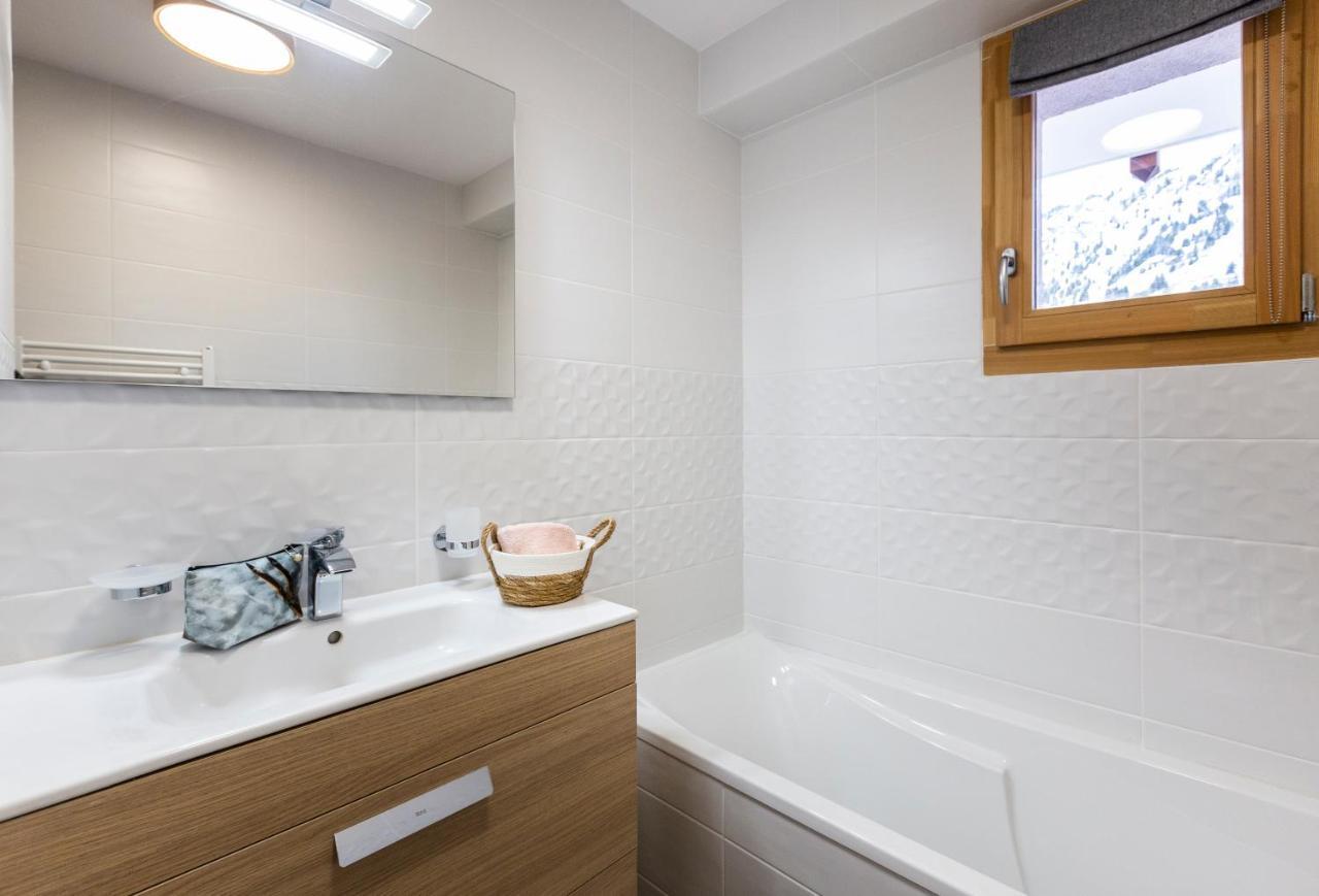 Terresens - Le Saphir Aparthotel Vaujany Ngoại thất bức ảnh
