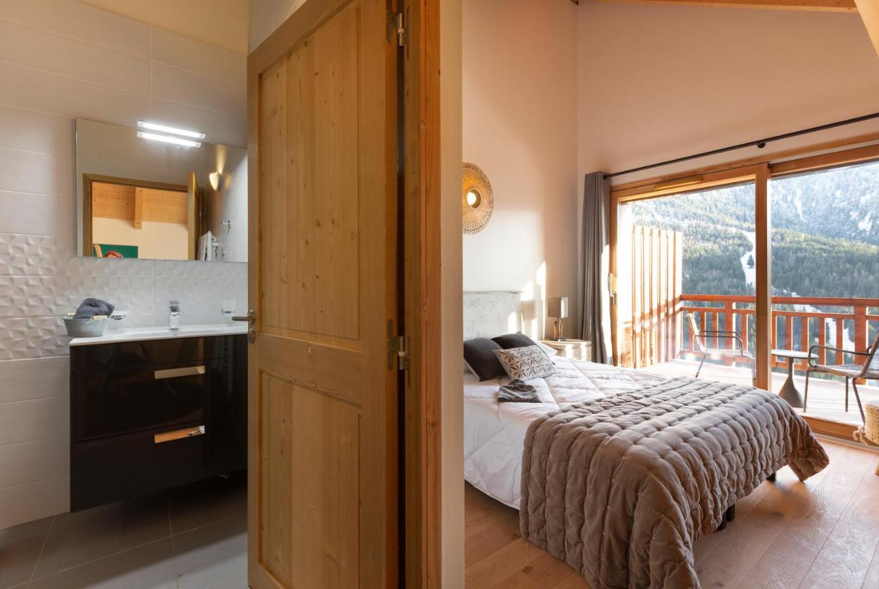 Terresens - Le Saphir Aparthotel Vaujany Ngoại thất bức ảnh