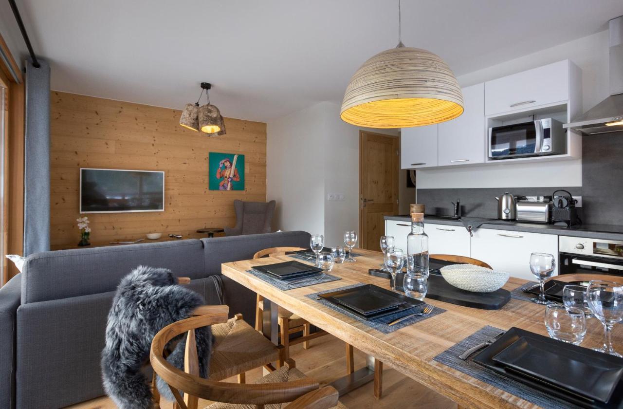 Terresens - Le Saphir Aparthotel Vaujany Ngoại thất bức ảnh