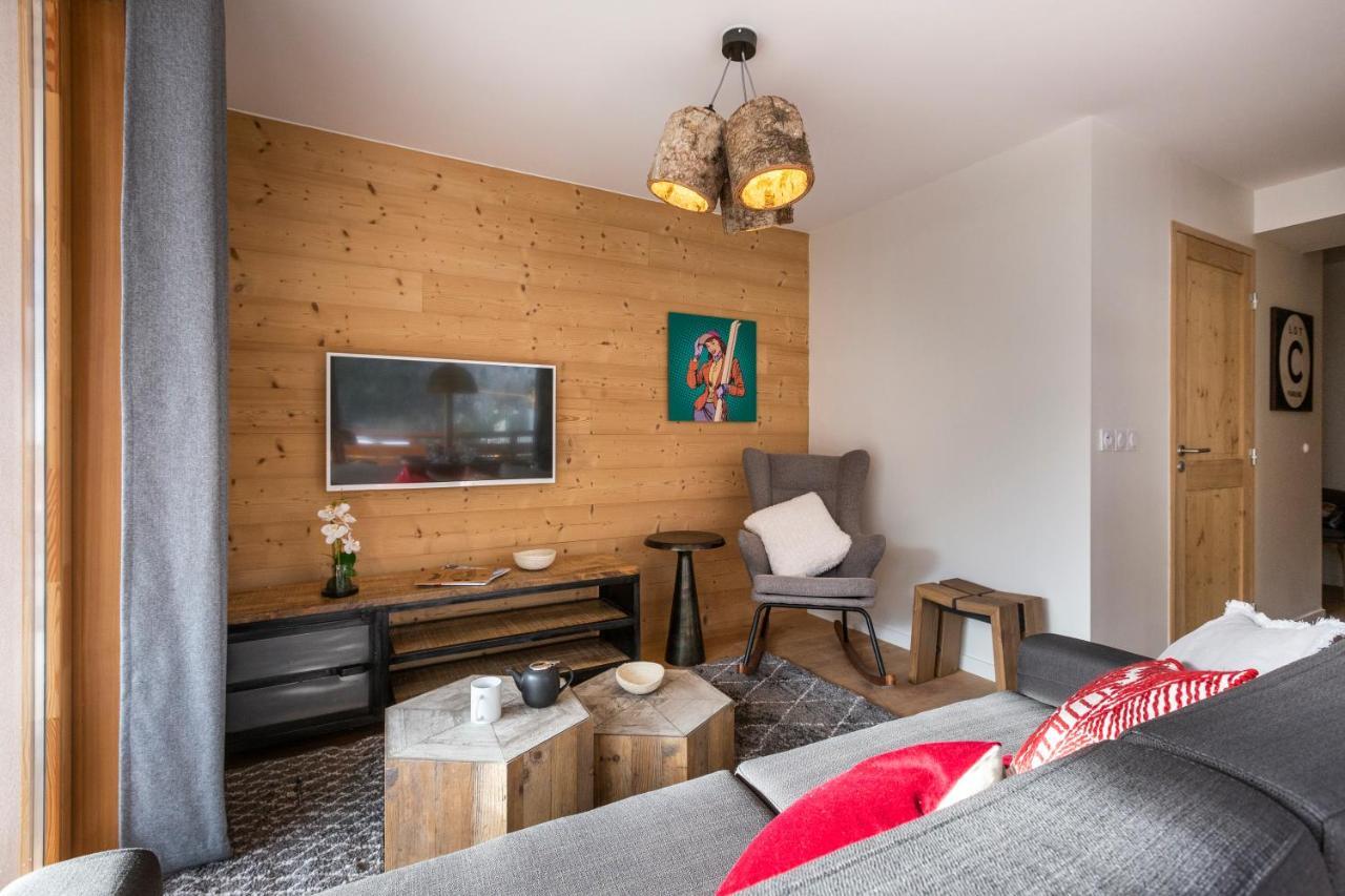 Terresens - Le Saphir Aparthotel Vaujany Ngoại thất bức ảnh