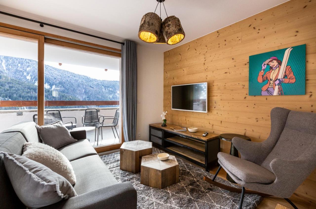 Terresens - Le Saphir Aparthotel Vaujany Ngoại thất bức ảnh