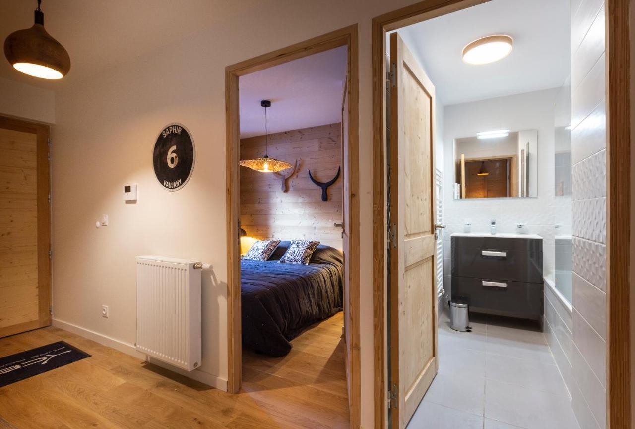 Terresens - Le Saphir Aparthotel Vaujany Ngoại thất bức ảnh