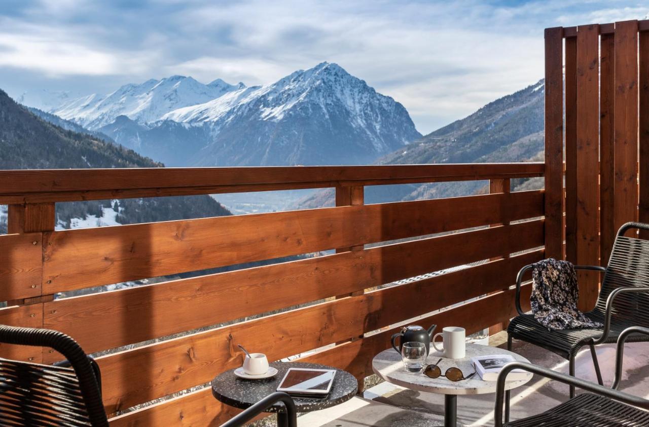 Terresens - Le Saphir Aparthotel Vaujany Ngoại thất bức ảnh