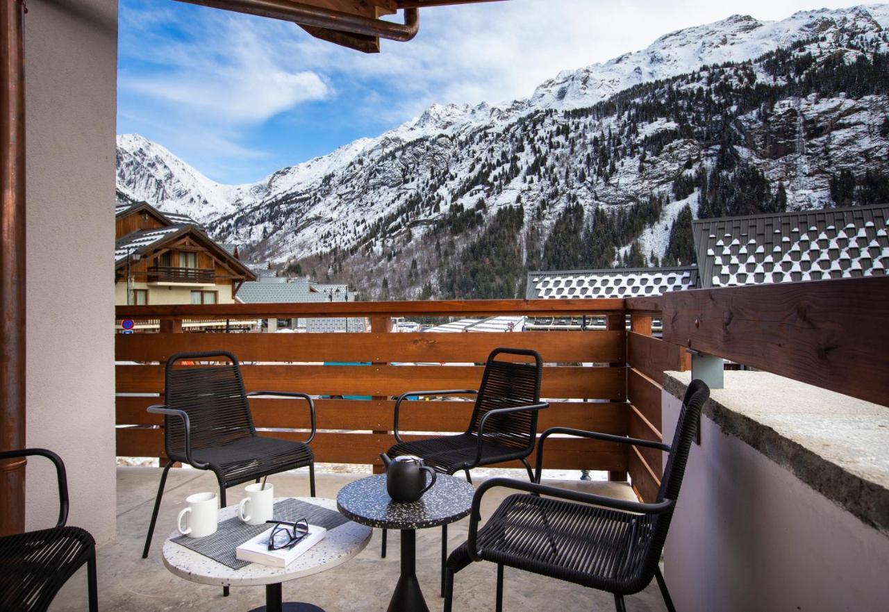 Terresens - Le Saphir Aparthotel Vaujany Ngoại thất bức ảnh